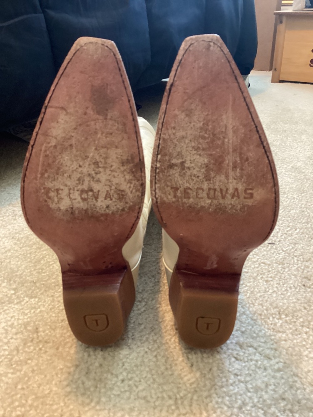Tecovas The Annie Bone size 7.5 - Picture 3 of 6